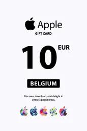 Apple €10 EUR Gift Card (BE) - Digital Code