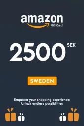 Amazon 2500 SEK Gift Card (SE) - Digital Code