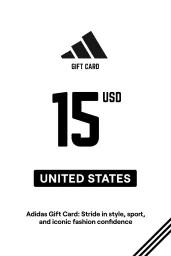 Adidas $15 USD Gift Card (US) - Digital Code