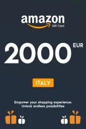 Amazon €2000 EUR Gift Card (IT) - Digital Code