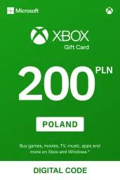 Xbox zł‎200 PLN Gift Card (PL) - Digital Code