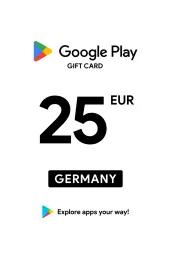 Google Play €25 EUR Gift Card (DE) - Digital Code