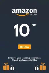 Amazon ₹10 INR Gift Card (IN) - Digital Code