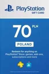 PlayStation Store zł70 PLN Gift Card (PL) - Digital Code