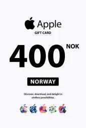 Apple 400 NOK Gift Card (NO) - Digital Code