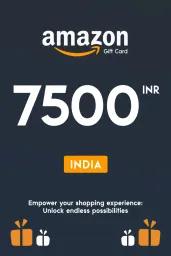 Amazon ₹7500 INR Gift Card (IN) - Digital Code