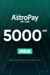 AstroPay ₹5000 INR Gift Card (IN) - Digital Code