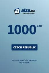 ALZA.CZ 1000 CZK Gift Card (CZ) - Digital Code