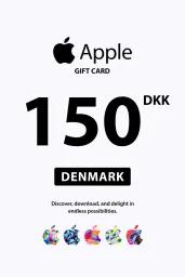 Apple 150 DKK Gift Card (DK) - Digital Code