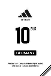 Adidas €10 EUR Gift Card (DE) - Digital Code