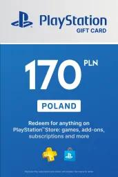 PlayStation Store zł170 PLN Gift Card (PL) - Digital Code