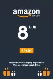 Amazon €8 EUR Gift Card (ES) - Digital Code