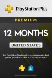 Product Image - PlayStation Plus Premium 12 Months Membership (US) - PSN - Digital Code