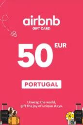 Airbnb €50 EUR Gift Card (PT) - Digital Code