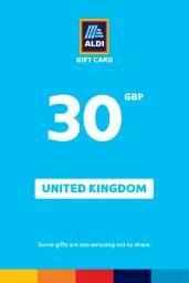 ALDI £30 GBP Gift Card (UK) - Digital Code