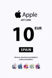 Apple €10 EUR Gift Card (ES) - Digital Code