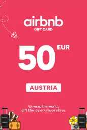Product Image - Airbnb €50 EUR Gift Card (AT) - Digital Code