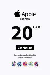 Apple $20 CAD Gift Card (CA) - Digital Code