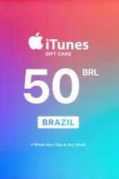 Apple iTunes R$50 BRL Gift Card (BR) - Digital Code