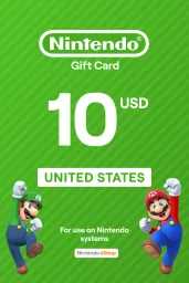 Product Image - Nintendo eShop $10 USD Gift Card (US) - Digital Code