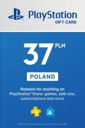 PlayStation Store zł37 PLN Gift Card (PL) - Digital Code