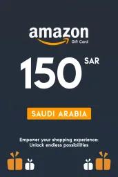 Amazon 150 SAR Gift Card (SA) - Digital Code