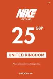 Product Image - Nike 25 GBP Gift Card (UK) - Digital Code