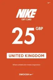 Nike 25 GBP Gift Card (UK) - Digital Code