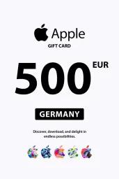 Apple €500 EUR Gift Card (DE) - Digital Code