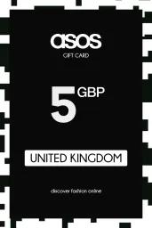 ASOS £5 GBP Gift Card (UK) - Digital Code