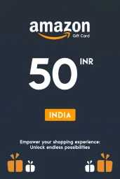 Product Image - Amazon ₹50 INR Gift Card (IN) - Digital Code