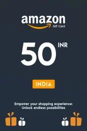 Amazon ₹50 INR Gift Card (IN) - Digital Code