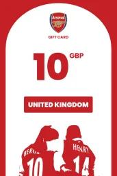 Arsenal £10 GBP Gift Card (UK) - Digital Code
