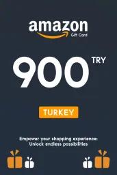 Amazon ₺900 TRY Gift Card (TR) - Digital Code