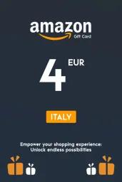 Amazon €4 EUR Gift Card (IT) - Digital Code