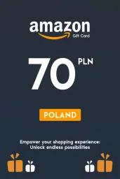 Amazon zł70 PLN Gift Card (PL) - Digital Code