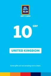 ALDI £10 GBP Gift Card (UK) - Digital Code