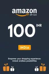 Amazon ₹100 INR Gift Card (IN) - Digital Code