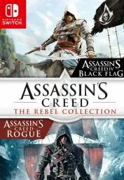 Assassin's Creed: The Rebel Collection (EU) (Nintendo Switch) - Nintendo - Digital Code