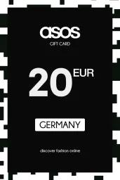 ASOS €20 EUR Gift Card (DE) - Digital Code