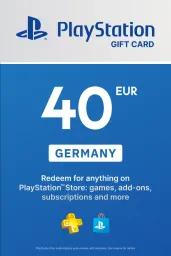 PlayStation Store €40 EUR Gift Card (DE) - Digital Code
