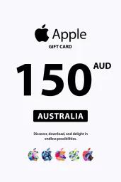 Apple $150 AUD Gift Card (AU) - Digital Code