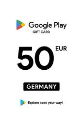 Google Play €50 EUR Gift Card (DE) - Digital Code