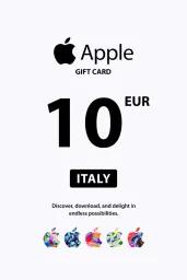 Apple €10 EUR Gift Card (IT) - Digital Code