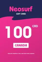 Neosurf $100 CAD Gift Card (CA) - Digital Code