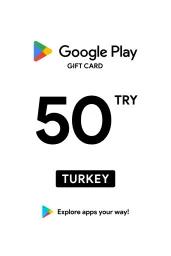 Google Play ₺50 TRY Gift Card (TR) - Digital Code