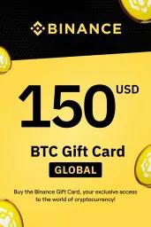 Binance (BTC) 150 USD Gift Card - Digital Code