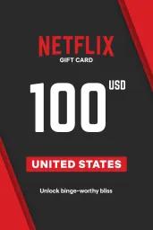 Netflix $100 USD Gift Card (US) - Digital Code