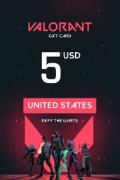Valorant  $5 USD Gift Card (US) - Digital Code