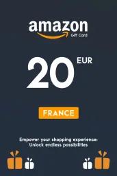 Amazon €20 EUR Gift Card (FR) - Digital Code